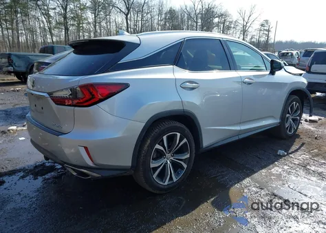 2017 Lexus Rx 350 из США, поврежденный, VIN 2T2BZMCA2HC079601